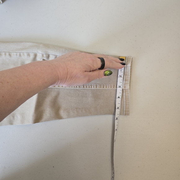 Maurices Weekender Drawstring Pants Tan XL - Picture 6 of 9